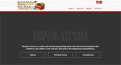 Desktop Screenshot of dannysfarm.org